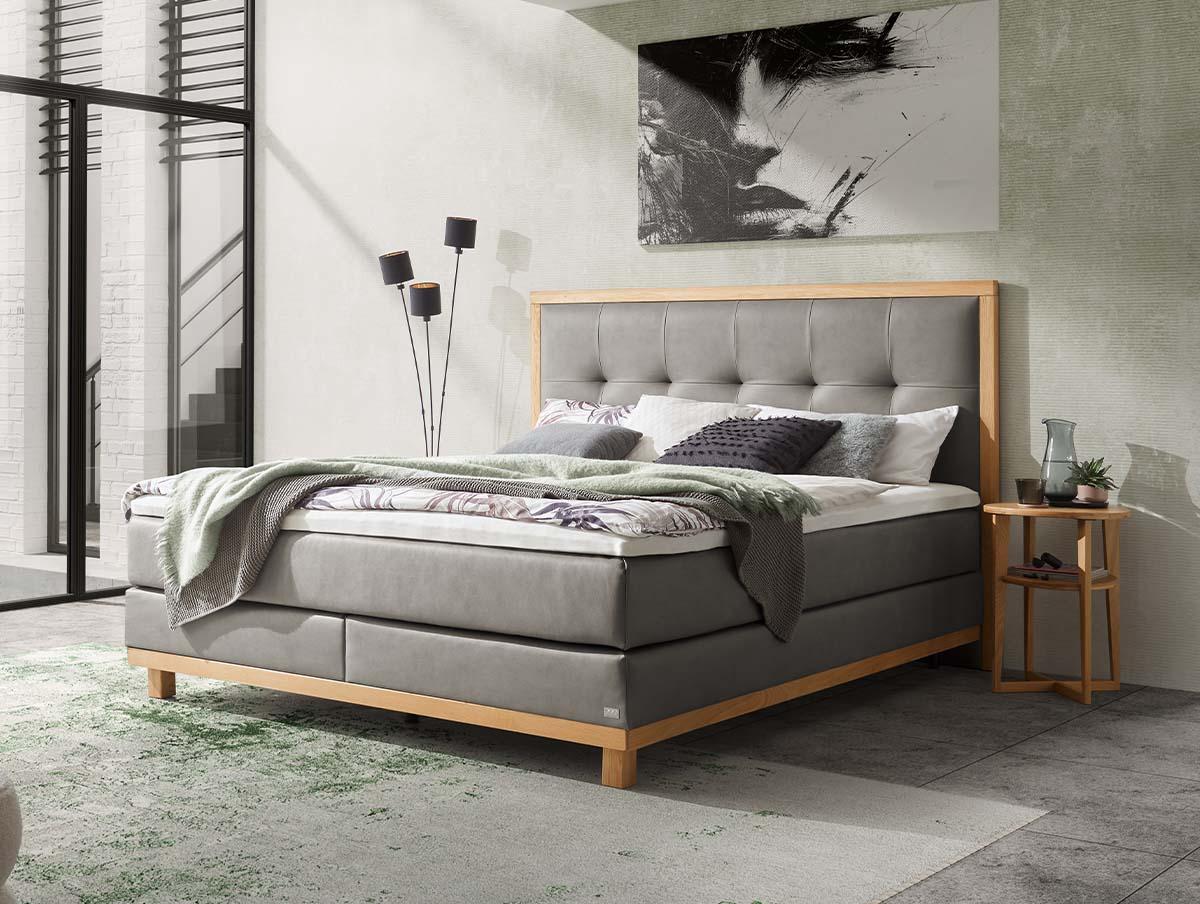 Hasena Pronto Boxspringbett Zamora