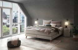 Boxspring_Pronto_Beatriz_Pace-Lightgrey_Eiche-bright-geoelt