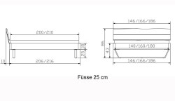 Fossoli-25-cm-Fuss