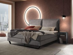 Hasena_Bettgestell_Boxspring-Pronto_Celina_Austin_PaceGrey_Schwarz