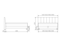 Hasena_Bettgestell_Boxspring-Pronto_Reina_Konstruktion