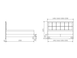 Hasena_Bettgestell_Boxspring-Pronto_Solara_Konstruktion