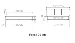 Pienza-Fusse-20-cm