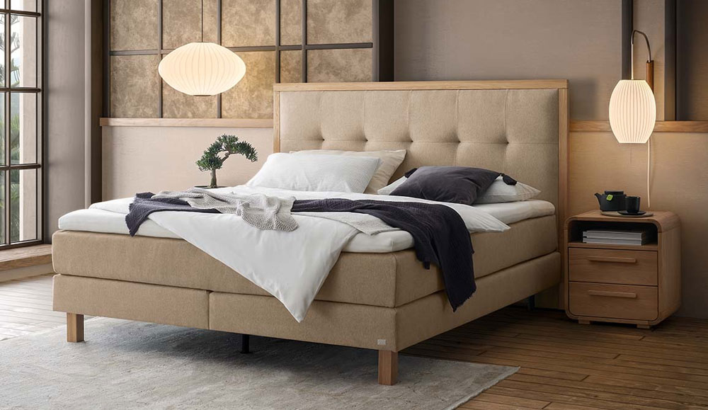 Hasena Pronto Boxspringbett Solara