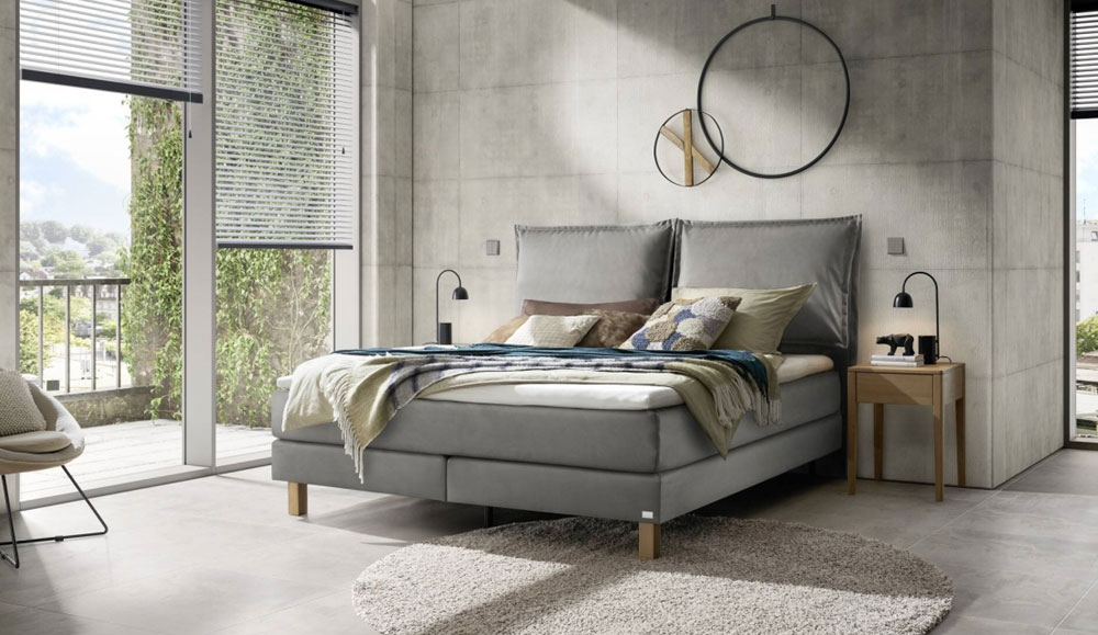 Hasena Pronto Boxspringbett Bonita