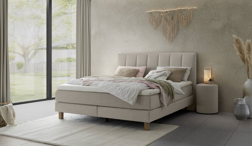 Hasena Pronto Boxspringbett Reina