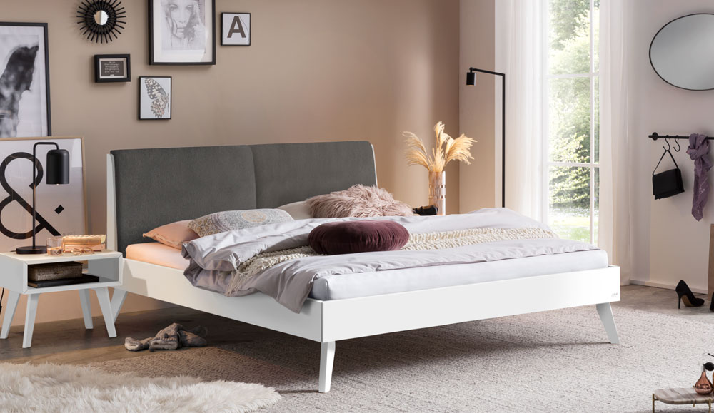 Trento Bett Simone Buche von Hasena