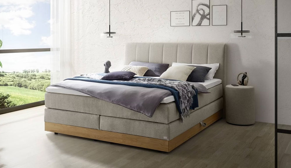 Hasena Pronto Boxspringbett Pedrosa