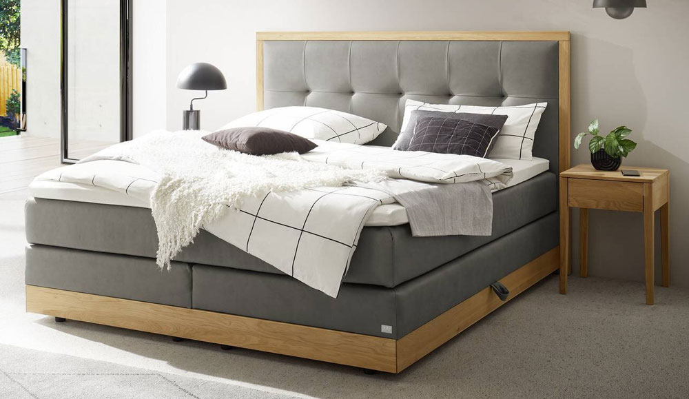 Hasena Pronto Boxspringbett Alba